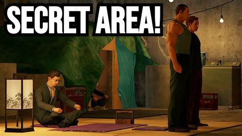 SECRET GAMBLING HALL AREA! .